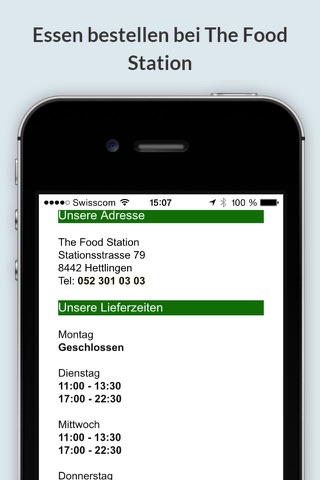 The Foodstation screenshot 2