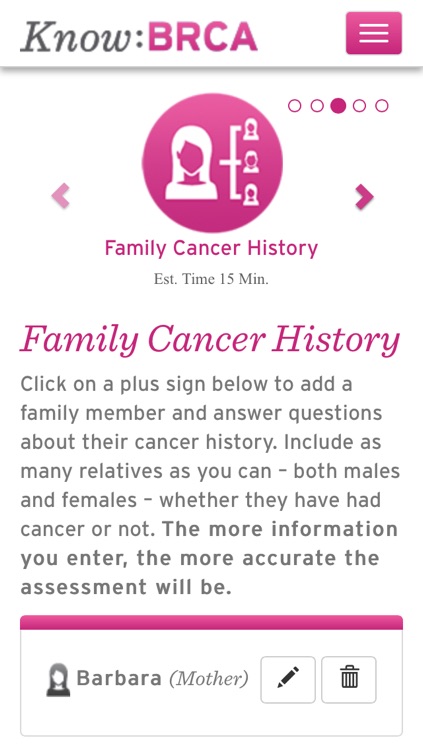 Know:BRCA screenshot-3