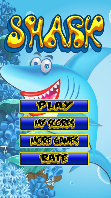 Arcade Angry Shark Surfers Rush Mania Tap Games