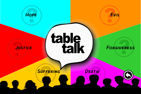 Table Talk for Easter screenshot 2
