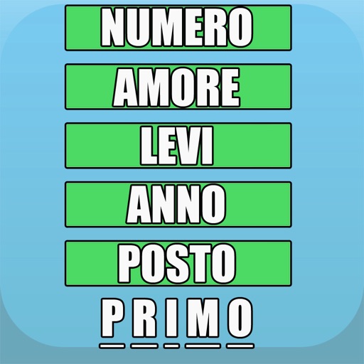 Parola Chiave - il Rompicapo Italiano iOS App