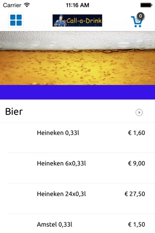 Call A Drink Amsterdam screenshot 3