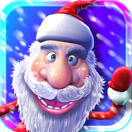 Santa Claus 2015 Christmas Trip: Game for Kids Icon