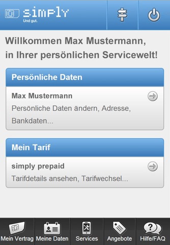 simply Servicewelt screenshot 4