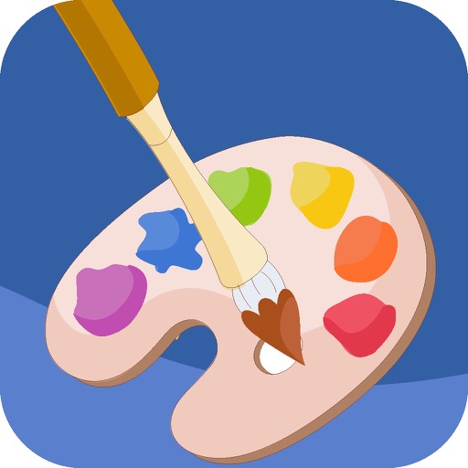 Art Awesome Draw Game icon