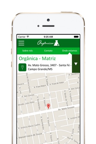 Farmacia Organica APP screenshot 3