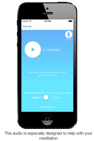 Guided Mindfulness Meditation screenshot 2