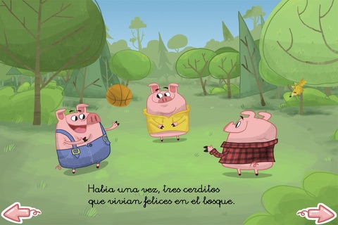 The three little pigs - Multi-Language book screenshot 2