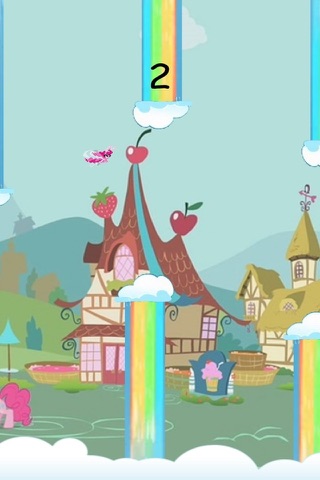 Flying Pony Breezies Free screenshot 3