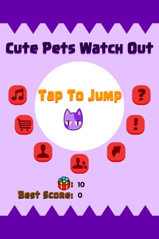 Cute Pets Watch Out screenshot 2