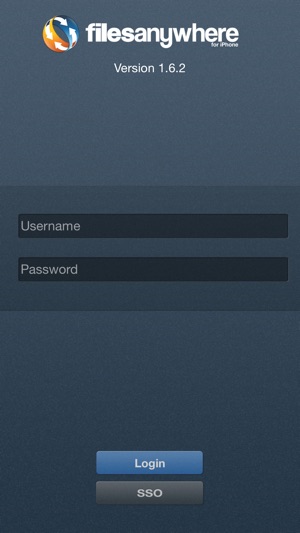 FilesAnywhere Mobile