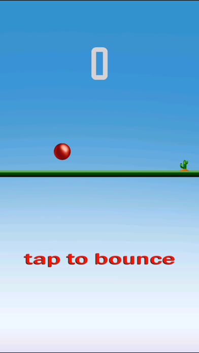 How to cancel & delete Easy Red Ball Bouncer - Bouncing Ball Endless Game! from iphone & ipad 2