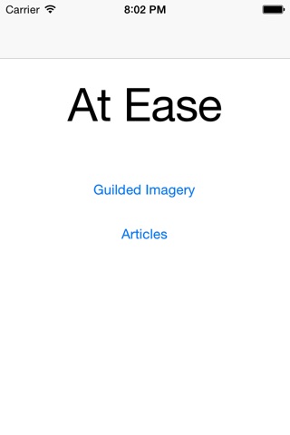 At Ease - Guided Imagery screenshot 3
