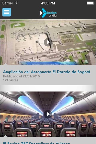 Aviación al día screenshot 3