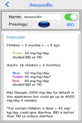 Antibiotics 2014 by AIMapps screenshot 2