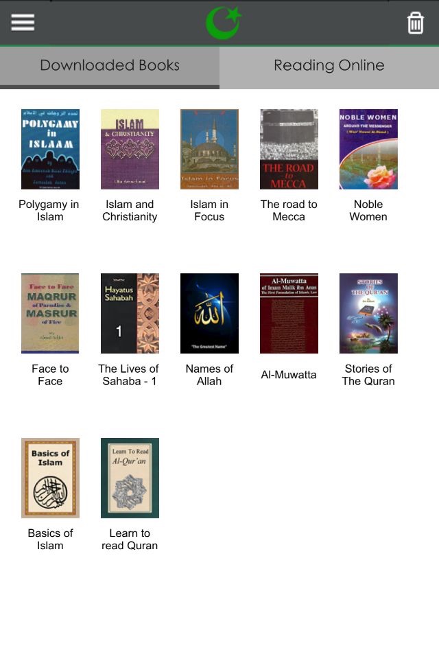 Islamic Reference Library screenshot 2