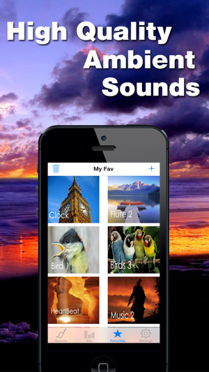 White Noise - Relaxing Sounds, Sleep Melodies & Nature Sound(圖4)-速報App