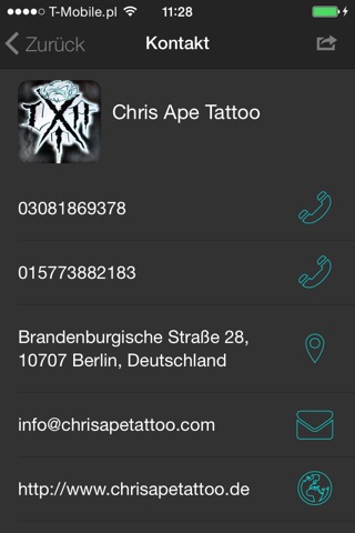 Chris Ape Tattoo screenshot 2