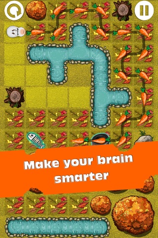 GOAT Logic – Find and Create Paths Puzzle Game screenshot 3