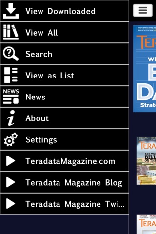 Teradata Magazine screenshot 2