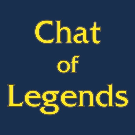 Chat of Legends iOS App