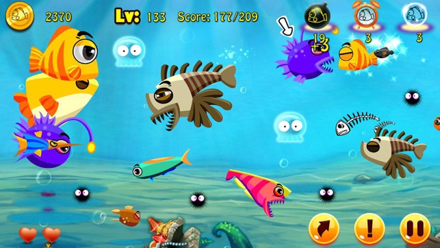 Crazy Fishes Deluxe(圖1)-速報App