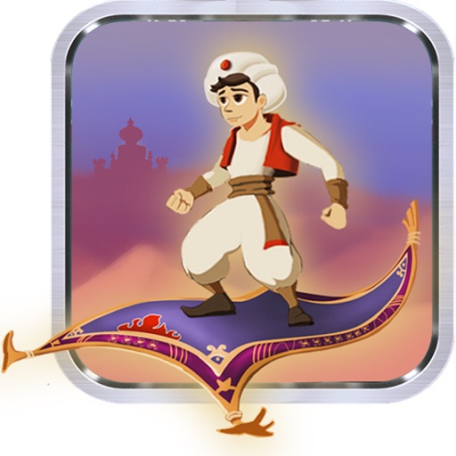 Super Aladdin Adventure World Platform iOS App