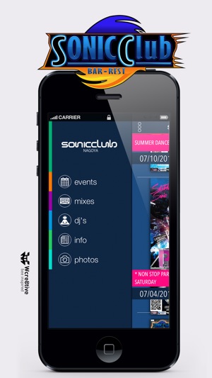 Sonic Club Nagoya Japan(圖3)-速報App