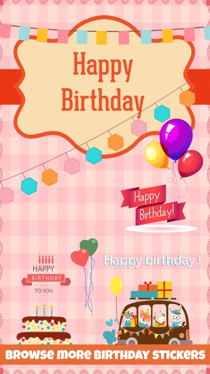 Birthday Card Maker - Free Birthday Cards screenshot-4