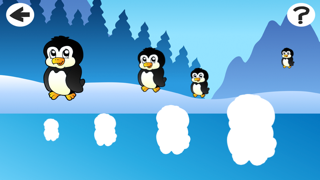 แอนตาร์กติก Winter Wonderland เกมเด็ก ๆ เรียนรู้และการศึกษางานกับสัตว์หิมะ screenshot 4