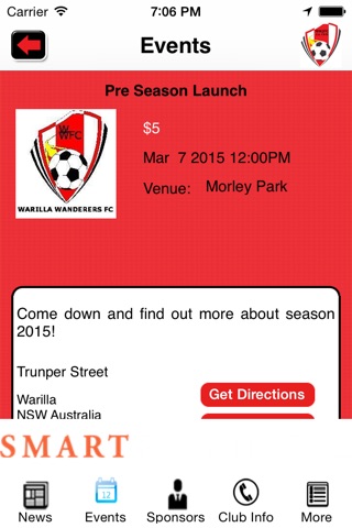 Warilla Junior Football Club screenshot 3