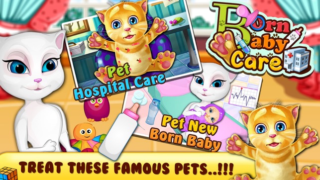 Born Baby Pet Care and Hospital(圖1)-速報App