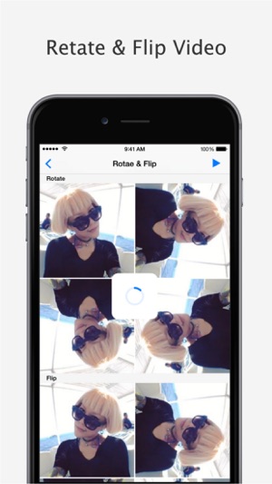 Video+Rotate & Flip Pro - for iPhone, iPod touch and iPad(圖1)-速報App