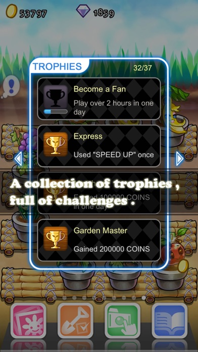 GROW LEGENDS: MAGIC FLOWER POT 1.4.2 IOS GAME GIẢI TRÍ GROW LEGENDS: MAGIC FLOWER POT 1.4.2 IOS