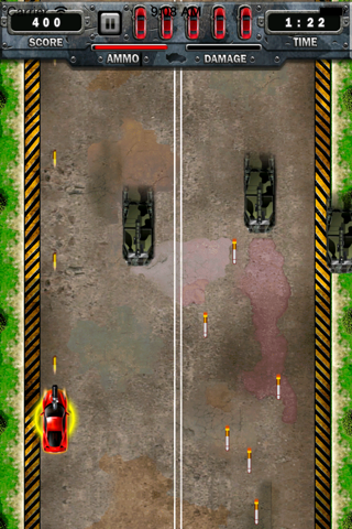 Car Race : A Shooting car racing screenshot 3