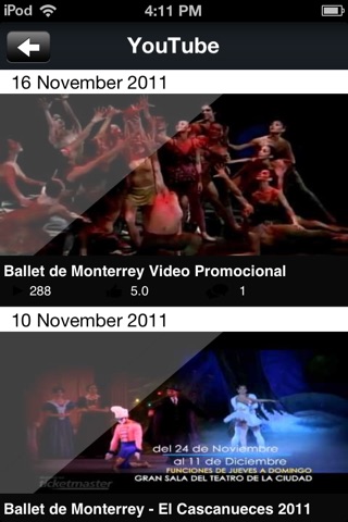 Ballet de Monterrey screenshot 3