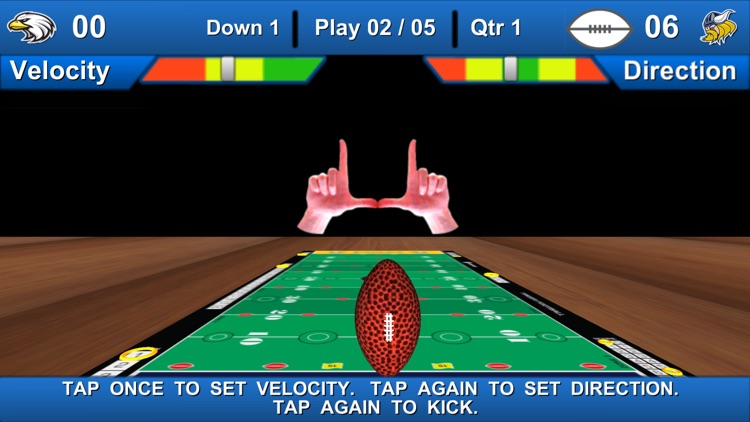 Finger Football by Zelosport screenshot-3