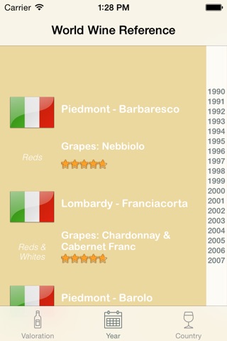 World Wine Reference screenshot 2