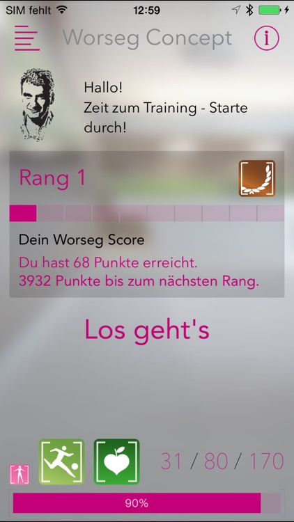 Dr. Worseg Concept - Training, Fitness, Beauty und Ernährungs-Coaching screenshot-4