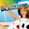Beach Side Blackjack Play Casino Blitz with Vegas Party Slots, Double Bingo and Big Wheel Jackpots!