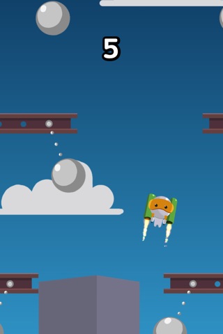 Swing Jetpack - Avoid obstacles and fly as high as you can! screenshot 3
