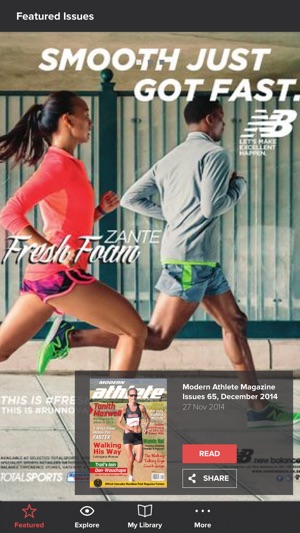 Modern Athlete Magazine