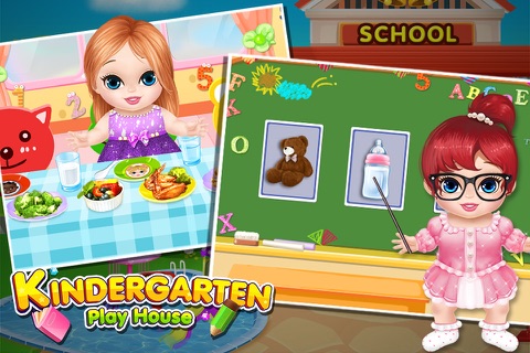 Baby Play House - Kindergarten Adventure screenshot 4