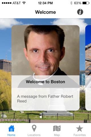 Catholic Tour Apps: Boston screenshot 2