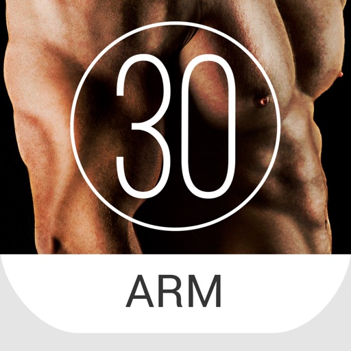 30 Day Arm Workout Challenge for Strong Biceps, Triceps, and Forearms icon