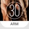30 Day Arm Workout Challenge for Strong Biceps, Triceps, and Forearms