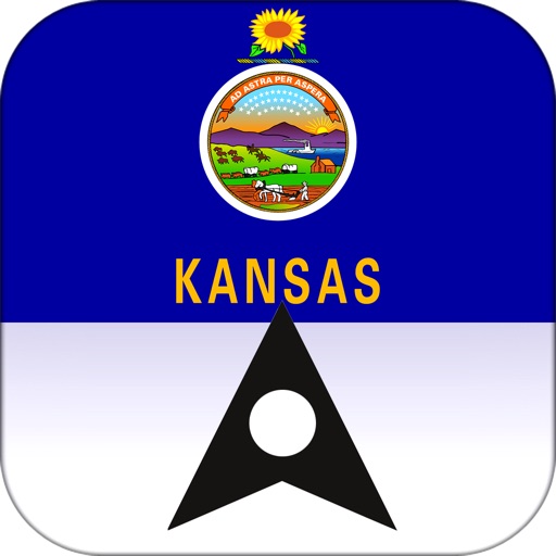 Kansas Offline Maps & Offline Navigation