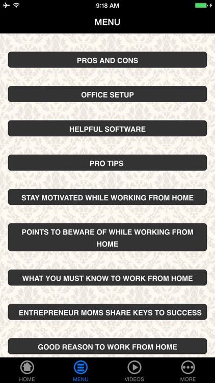 Guide To Work From Home screenshot-4