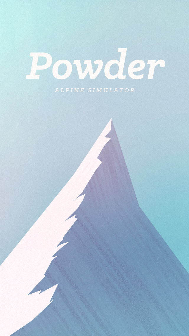 How to cancel & delete Powder - Alpine Simulator from iphone & ipad 1