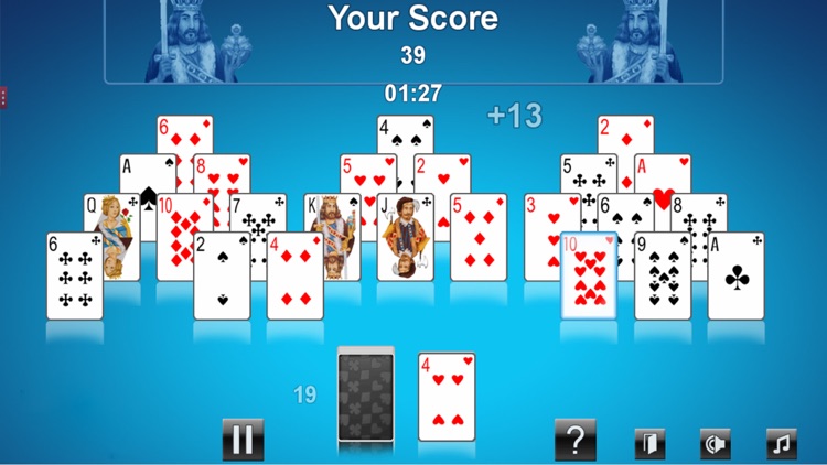 New Pyramid Solitaire Express Game